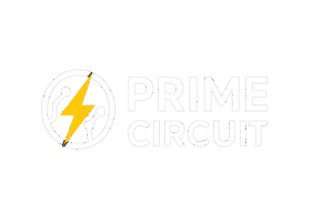 prime circut logo white