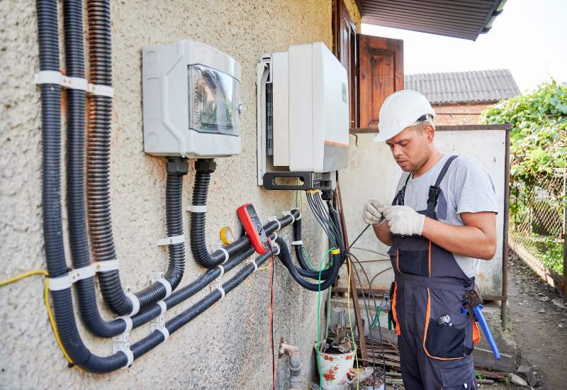 residential electrical service